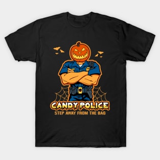 Candy Police Halloween T-Shirt
